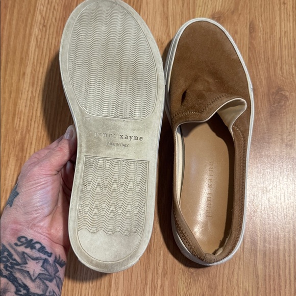 Jenni Kayne Tan Slip-On Shoes - Picture 6 of 7